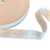 Cinta elástica blanca de 20 mm para confección.