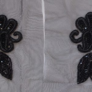 Aplique Negro left-right