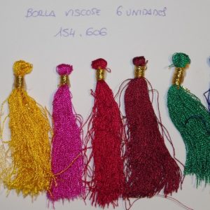 Borla Viscose 6ud