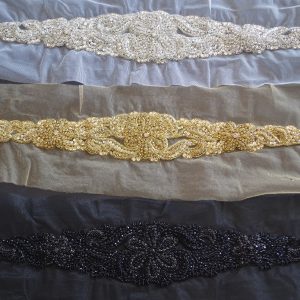 Cintur&oacute;n Peque&ntilde;o Plata/Oro/Negro