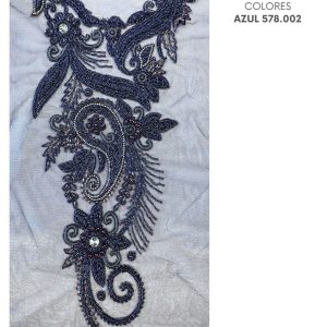 CUERPO CRISTAL COLORES AZUL 578.002