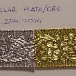 Gal&oacute;n de Telar Plata/Oro