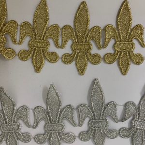 Galon Guipur Metalizado