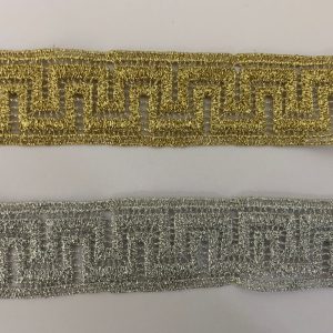 Galon Guipur Metalizado