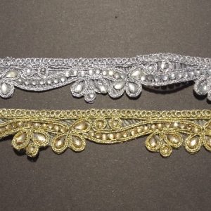 Gal&oacute;n Pedreria Oro/Plata