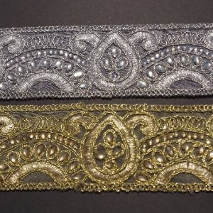 Gal&oacute;n Pedreria Oro/Plata