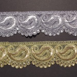 Gal&oacute;n Pedreria Oro/Plata