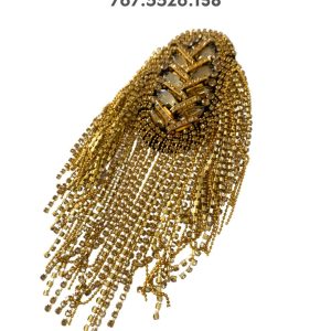 HOMBRERA CRISTAL ORO 767.5526.138