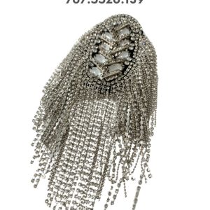 HOMBRERA CRISTAL PLATA 767.5526.139