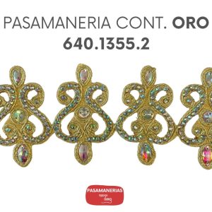 PASAMANERIA CONT. ORO 640.1355.2