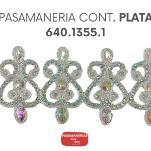PASAMANERIA CONT. PLATA 640.1355.1