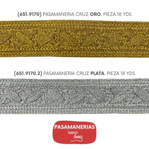 PASAMANERIA CRUZ 651.9170