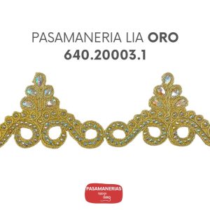 PASAMANERIA LIA ORO 640.20003.1