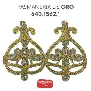 PASAMANERIA LIS ORO 640.1562.1