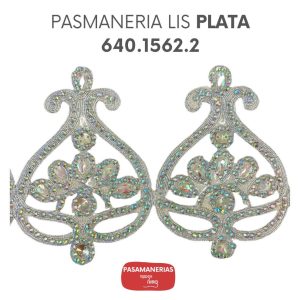 PASAMANERIA LIS PLATA 640.1562.2