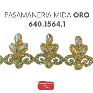 PASAMANERIA MIDA ORO 640.1564.1