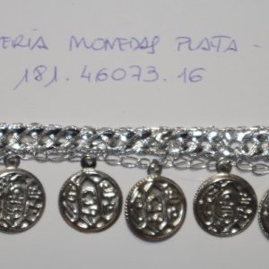 Pasamaneria Monedas Plata