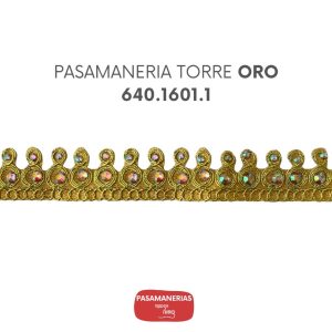 PASAMANERIA TORRE ORO 640.1601.1