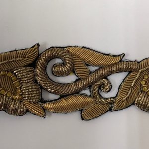 Tira Bordada Oro