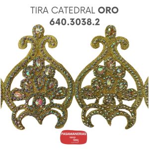 TIRA CATEDRAL ORO 640.3038.2