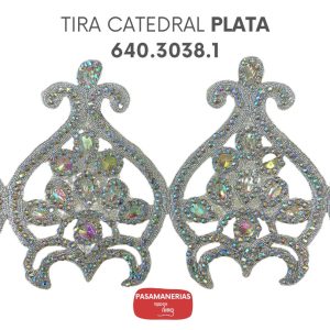 TIRA CATEDRAL PLATA 640.3038.1