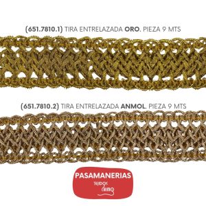 TIRA ENTRELAZADA 651.7810