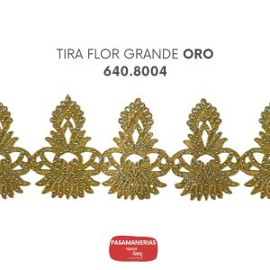 TIRA FLOR GRANDE ORO 640.8004