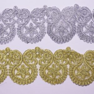 Tira Gal�n Oro/Plata