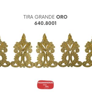 TIRA GRANDE ORO 640.8001