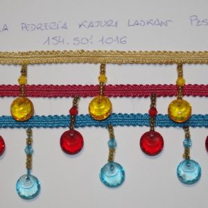 Tira Pedreria Kajuri Ladkan