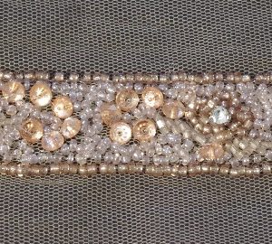 Tira Pedreria Salmon