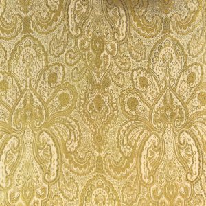 BROCADO JAYMA FLOR DE LIS ORO