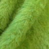 tejido de pelo verde claro