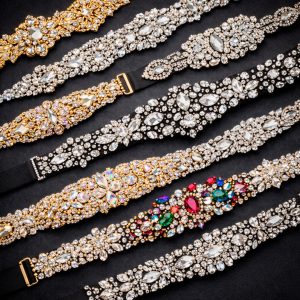 Cinturones Pedrería