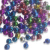 Cascabeles de latón multicolor de 10 mm en pack de 100 unidades