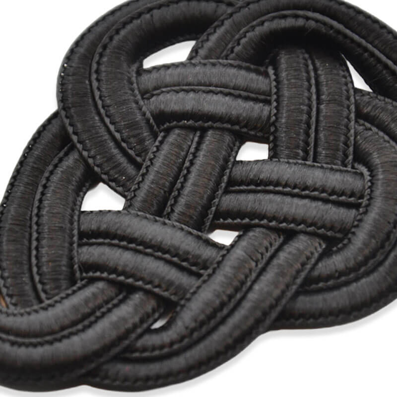 Alamar Aplique Trenzado 7 cm - Imagen 3