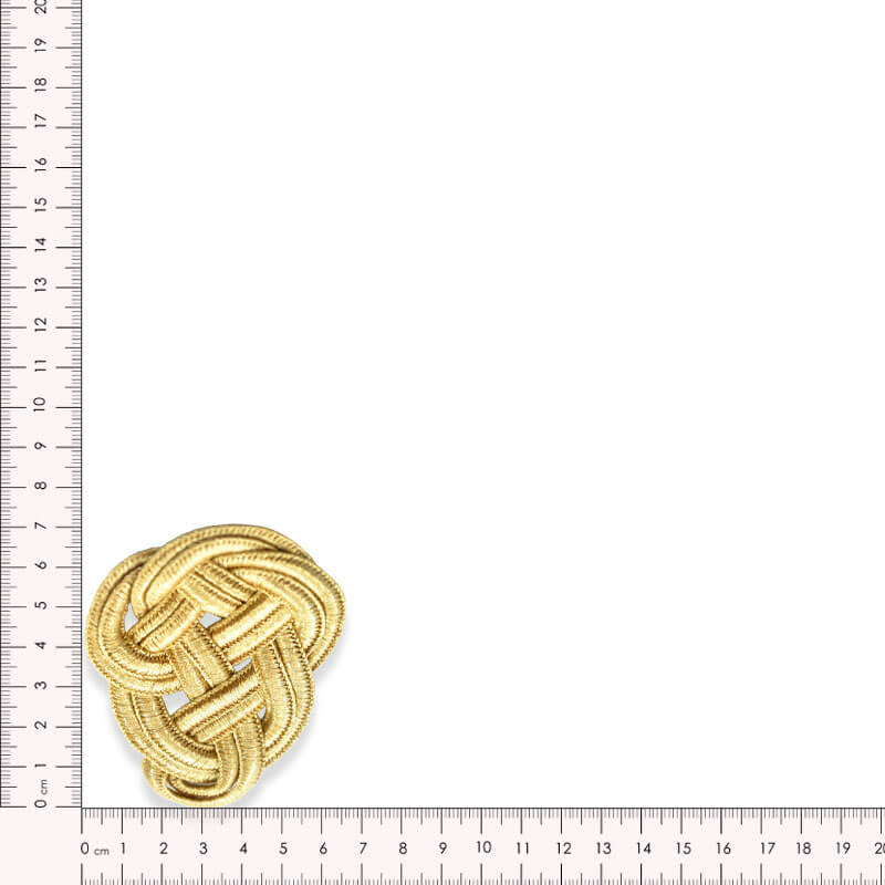 Alamar Aplique Trenzado 7 cm - Imagen 5