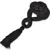 Alamar Agremán con Flecos 15 cm Negro – Pack de 2 Unidades - Thumbnail Image 4