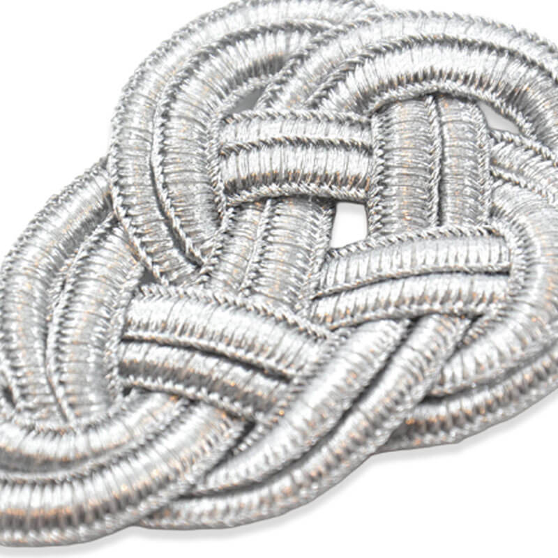 Alamar Aplique Trenzado 7 cm - Imagen 2