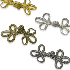 Alamar Metalizado Lazo 11 cm