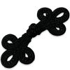 Alamar Espiral Fuerte 16 cm Negro - Thumbnail Image 1