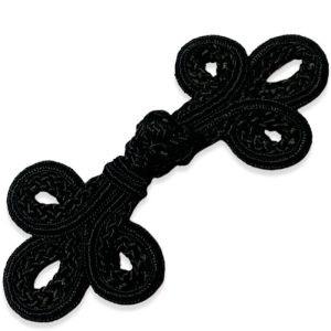 Alamar Espiral Fuerte 16 cm Negro