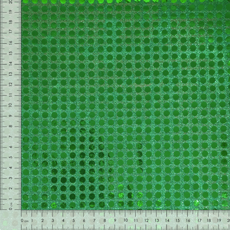 Tela de Lentejuela 6 mm Ancho 1,50M (Base Punto) - Imagen 27