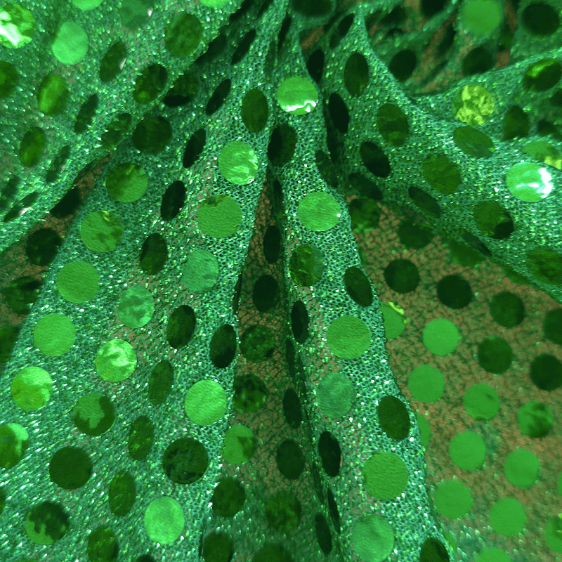 Tela de Lentejuela 6 mm Ancho 1,50M (Base Punto) - Imagen 24