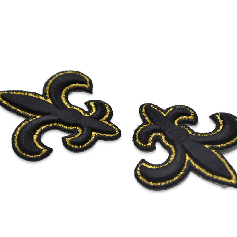 N.303 Negro con Oro