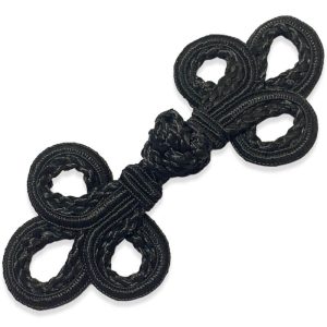 Alamar Lazo Clásico 16 cm Negro