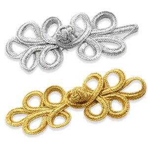 Alamar Espiral Mini 7 cm Pack Oro + Plata (2 unidades)