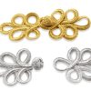 Alamar Espiral Mini 7 cm Pack Oro + Plata (2 unidades) - Thumbnail Image 3