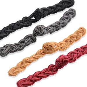 Alamar Trenzado Clásico 9 cm – Pack 2 Unidades