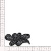 2644796935 aplique bordado negro con lentejuelas